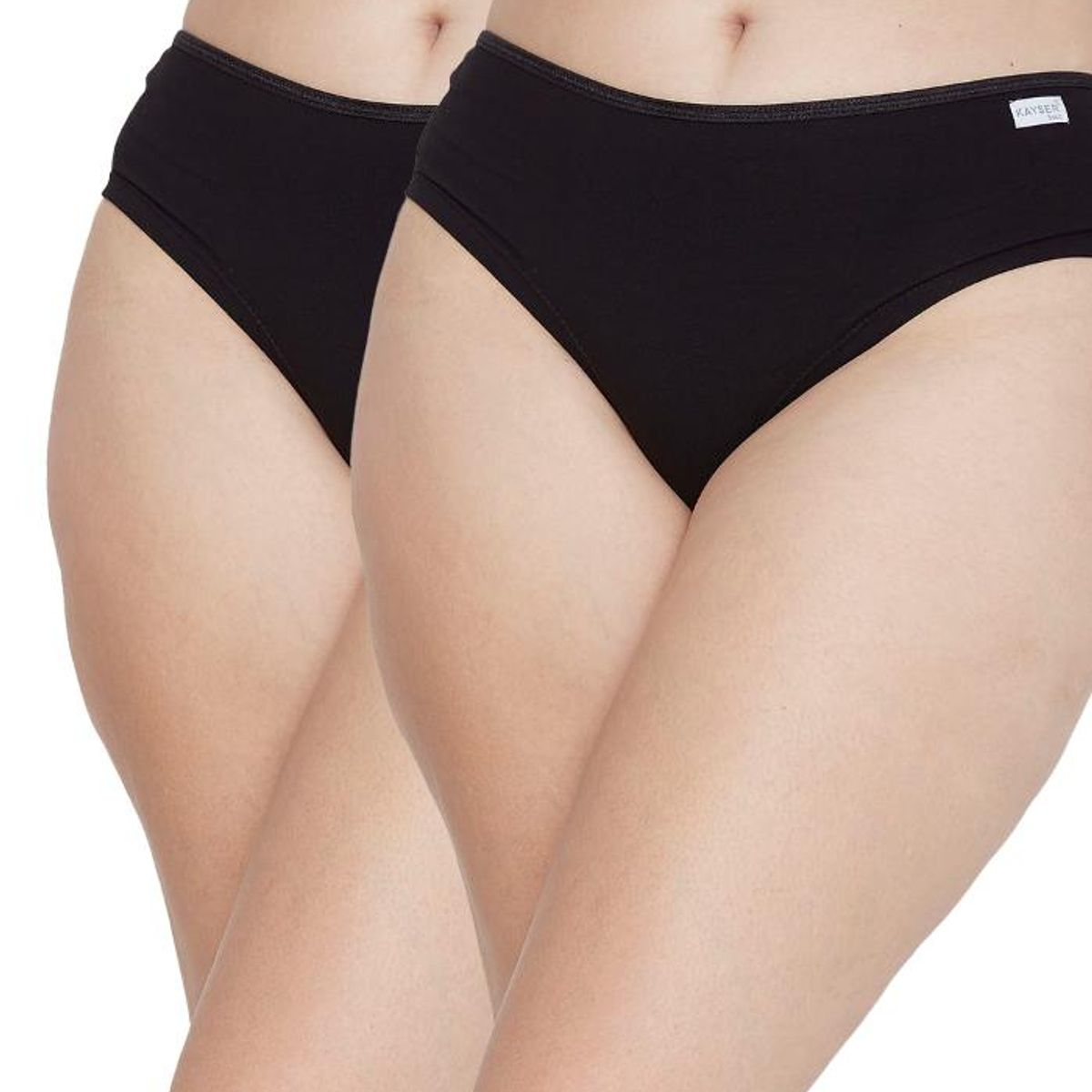 KAYSER - Pack 2x pantaleta algodón P214184-NEG Kayser KAYSER