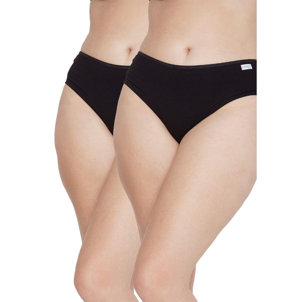 KAYSER - Pack 2x pantaleta algodón P214184-NEG Kayser KAYSER