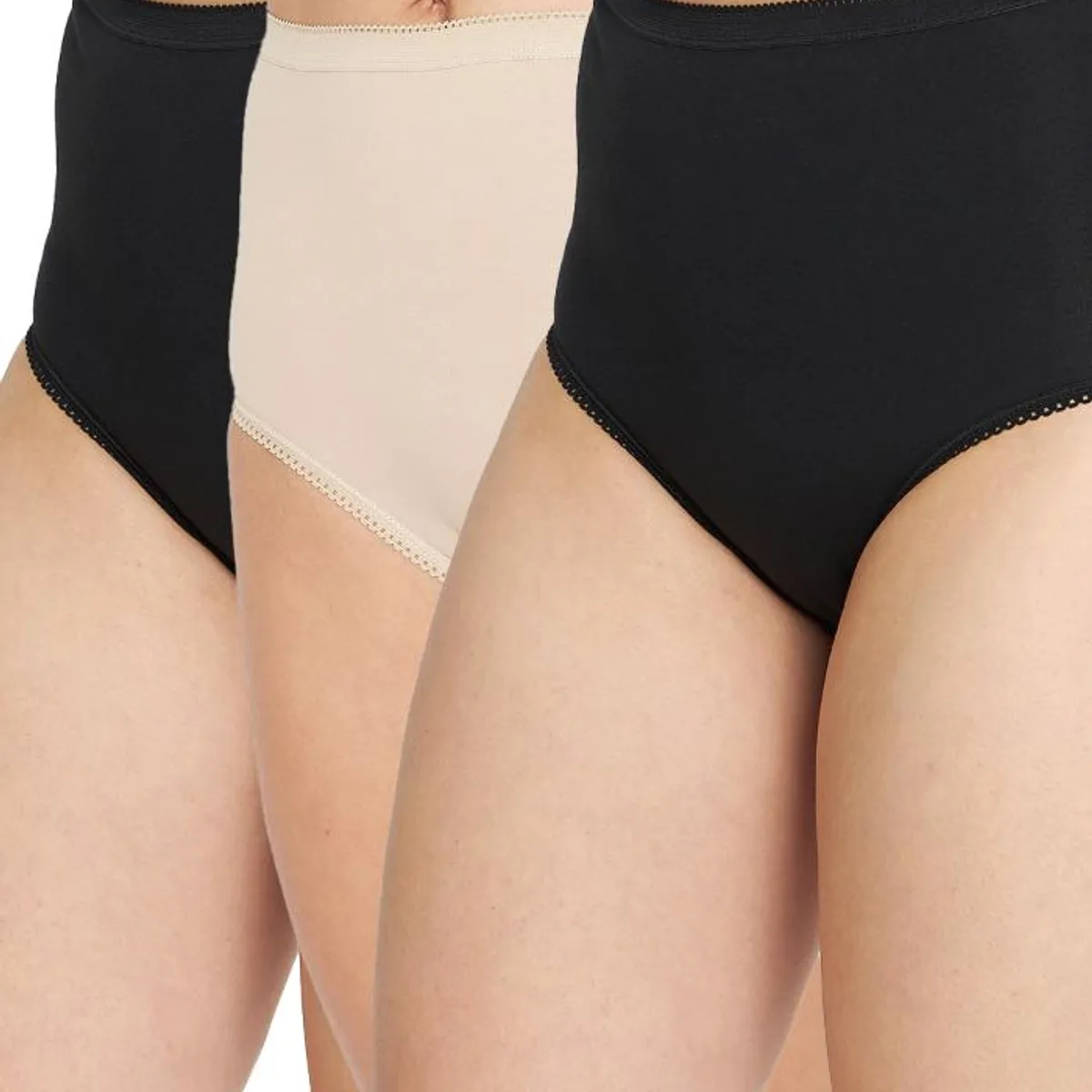 KAYSER - Pack 3x calzon algodón P31007-NEG Kayser