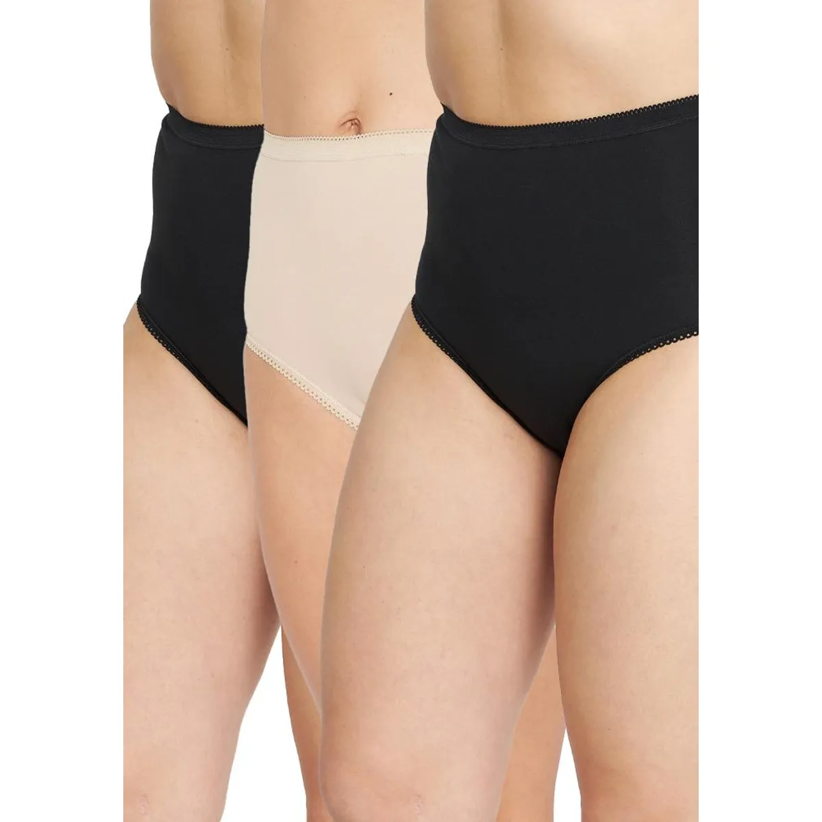 KAYSER - Pack 3x calzon algodón P31007-NEG Kayser