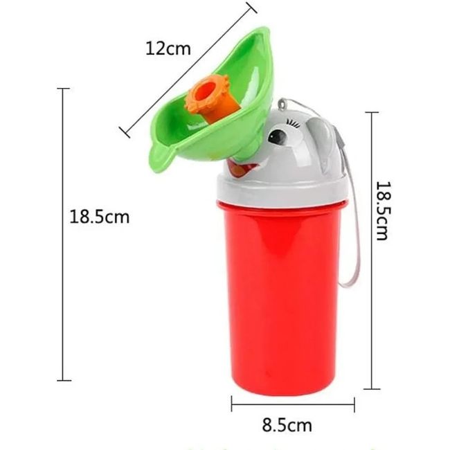 GENERICO - Urinario portátil niña