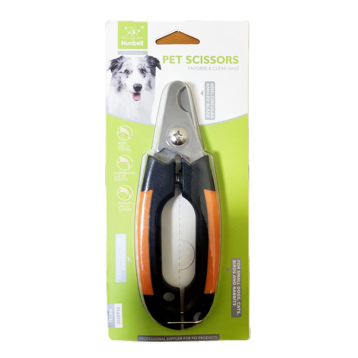 GENERICO - Nunbell Cortador De Uñas Para Mascotas Pequeñas