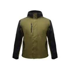 HARDWORK - Parka HW Reno Ralun 3 en 1 Verde