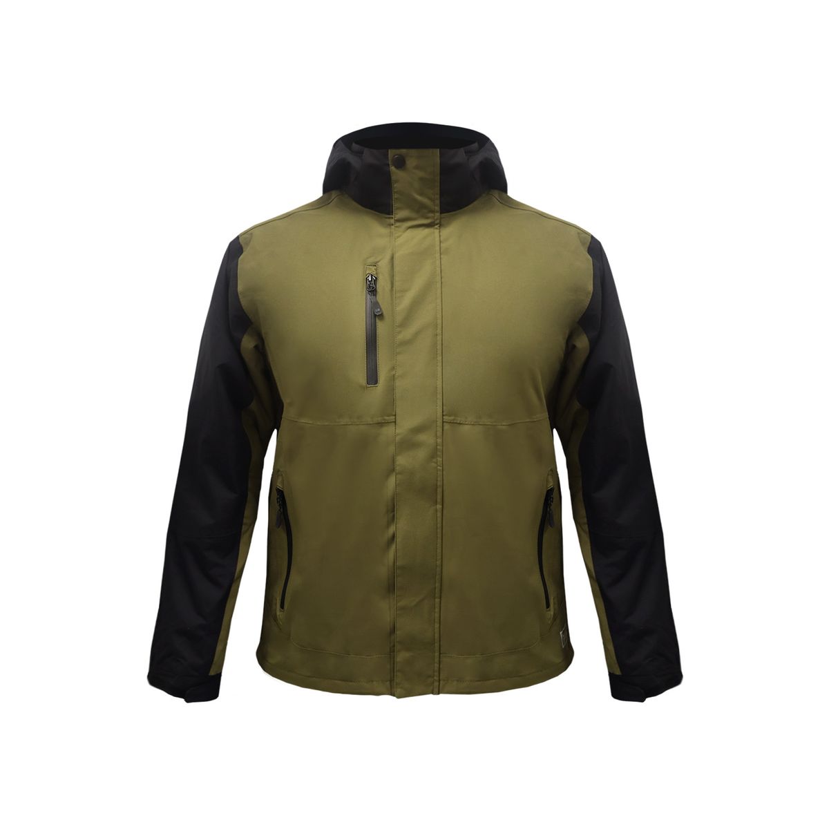 HARDWORK - Parka HW Reno Ralun 3 en 1 Verde