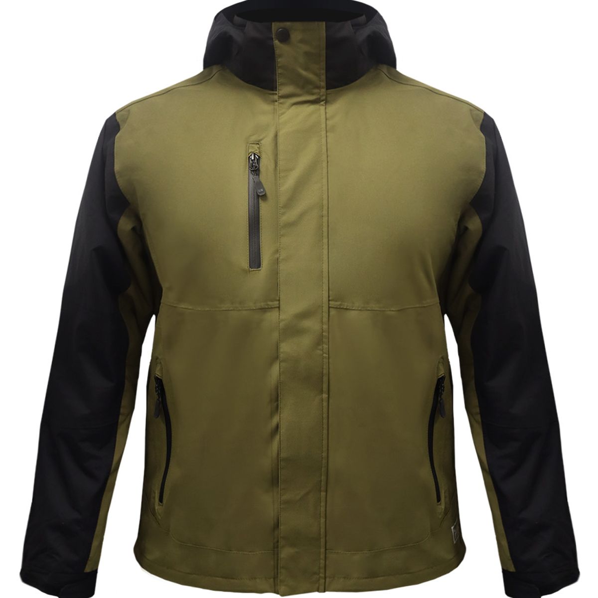 HARDWORK - Parka HW Reno Ralun 3 en 1 Verde