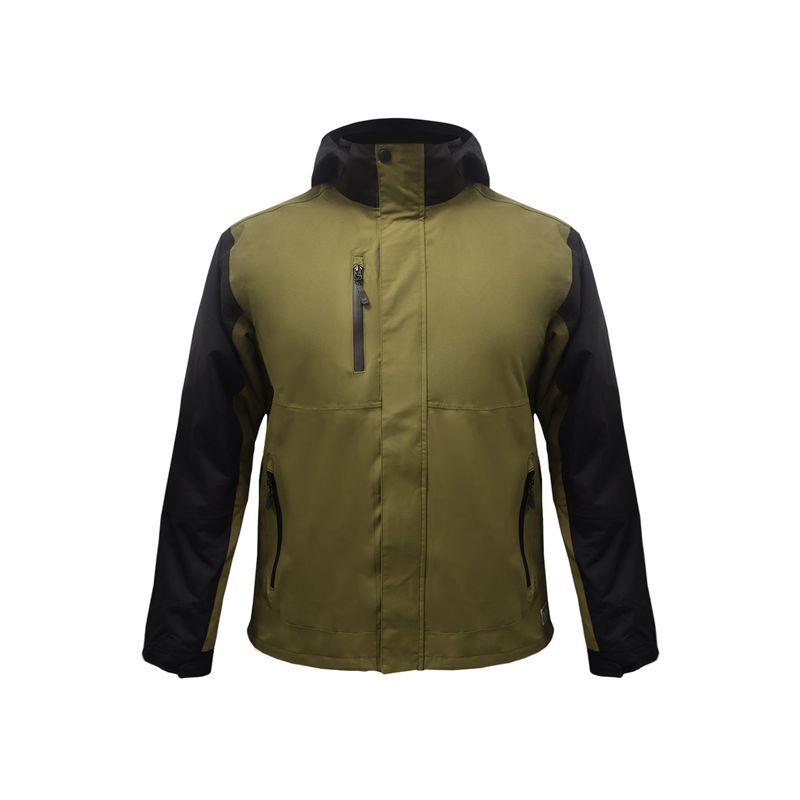 HARDWORK - Parka Reno Ralun Verde 3 en 1