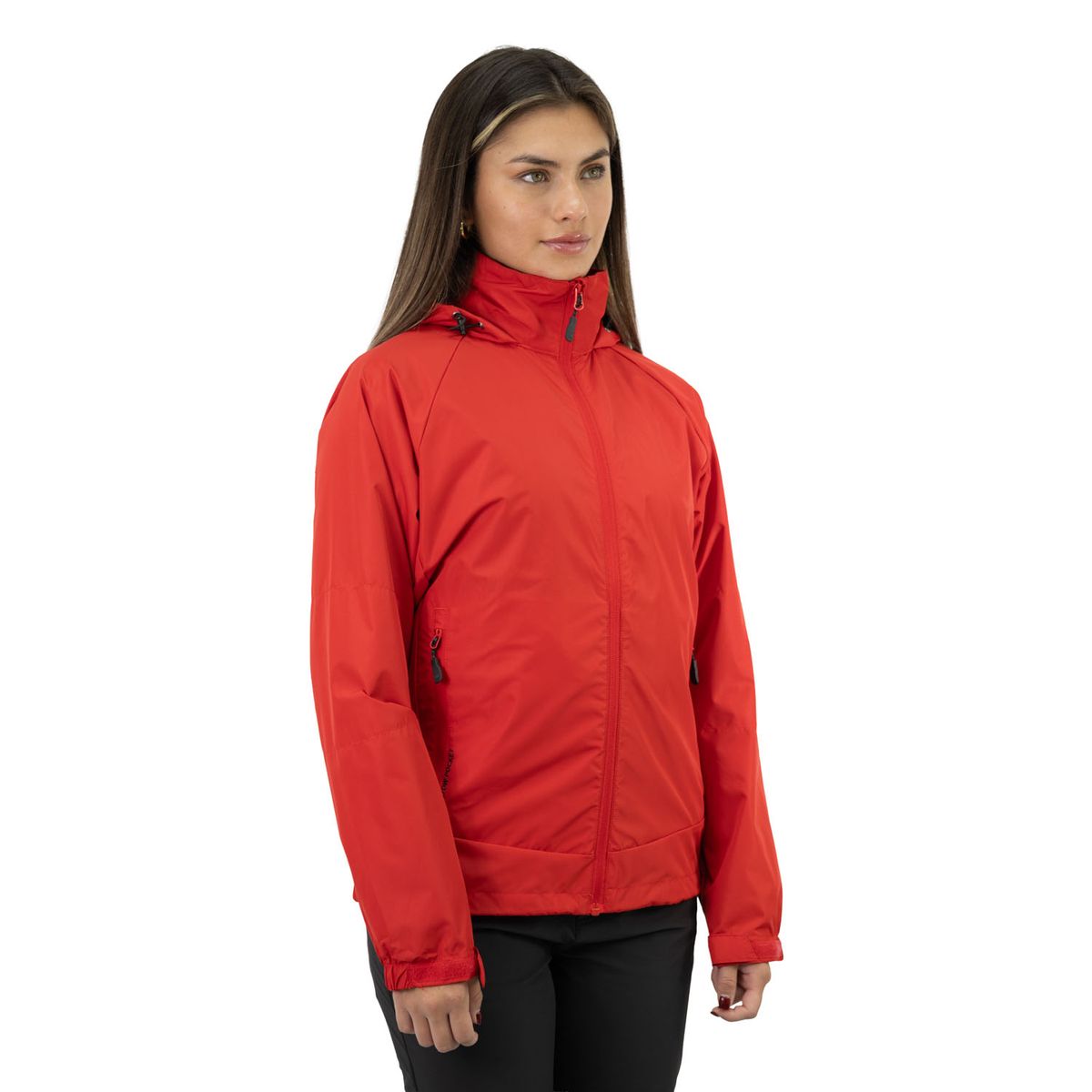 HARDWORK - Cortaviento HW Vent Mujer Red