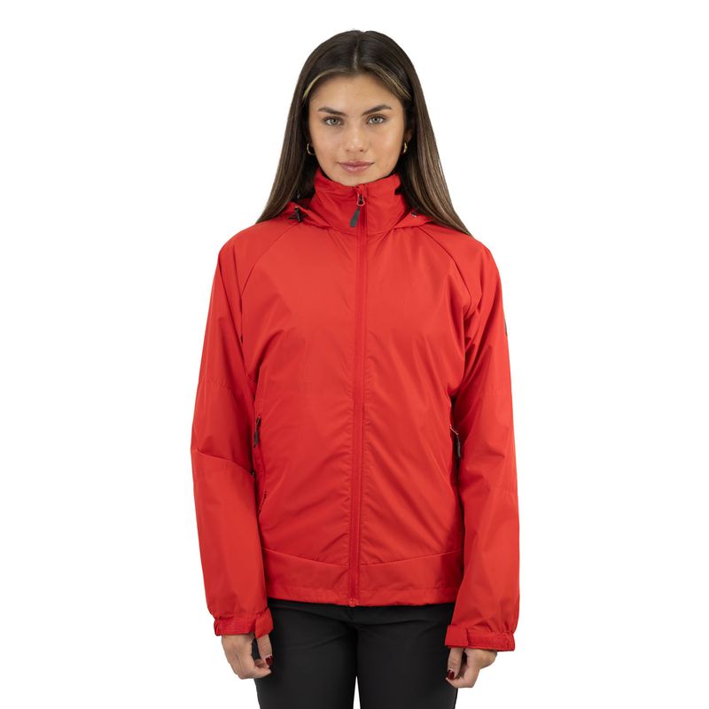 HARDWORK - Cortaviento HW Vent Mujer Red