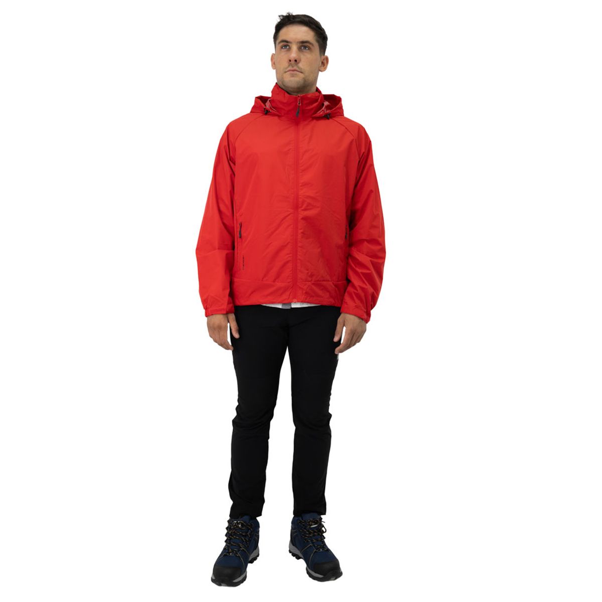 HARDWORK - Cortaviento HW Vent Hombre Red