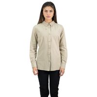 Camisa HW Duck Dry Mujer Beige