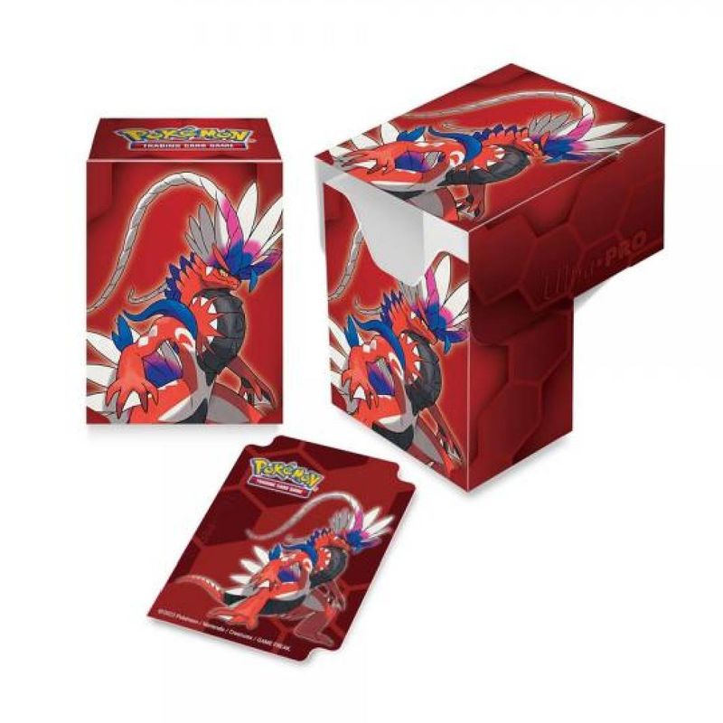 ULTRA PRO - Deck Box Ultra Pro 80+ Pokémon Koraidon