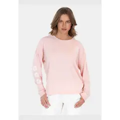 RIP CURL - Polera ML Hibiscus Heat Naranja Mujer