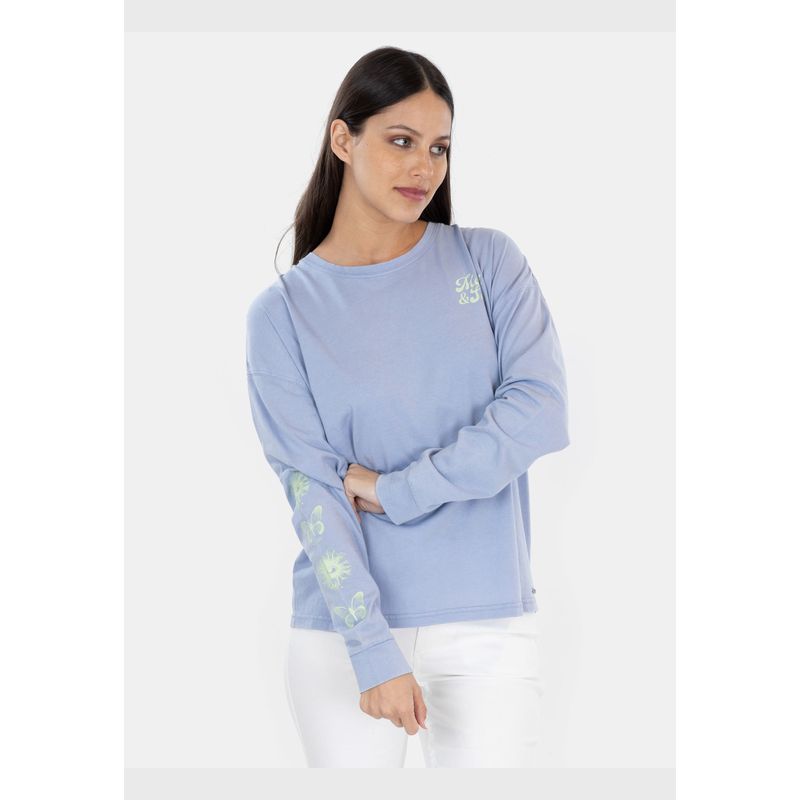 MAUI AND SONS - Polera ML The Origins Morado Mujer Maui And Sons