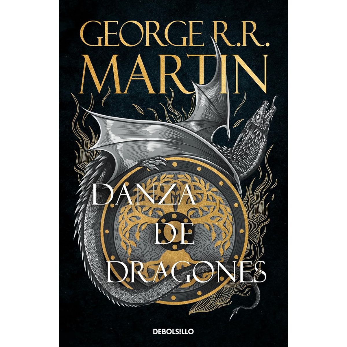 DEBOLSILLO - Canción de hielo y fuego 5: Danza de dragones - GRR Martin
