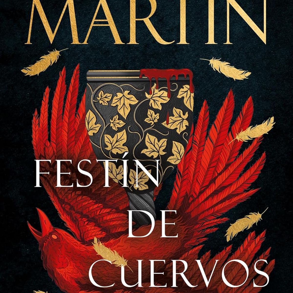 DEBOLSILLO - Canción de hielo y fuego 4: Festín de cuervos - GRR Martin
