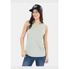 MAUI AND SONS - Polera MC Lynwood Verde Mujer