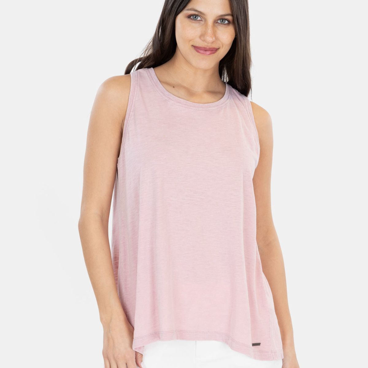 MAUI AND SONS - Polera MC Black Time Rosado Mujer Maui And Sons