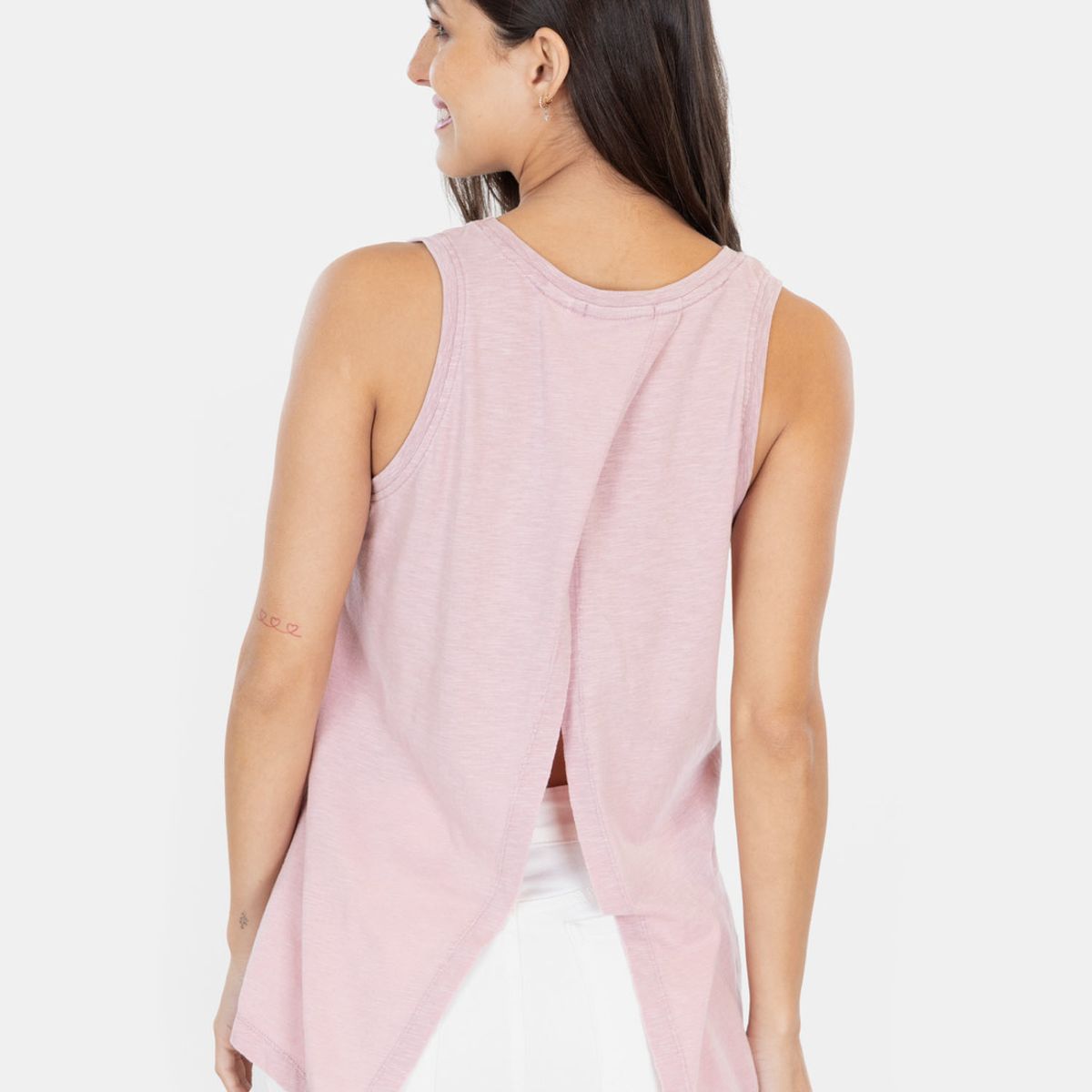 MAUI AND SONS - Polera MC Black Time Rosado Mujer Maui And Sons