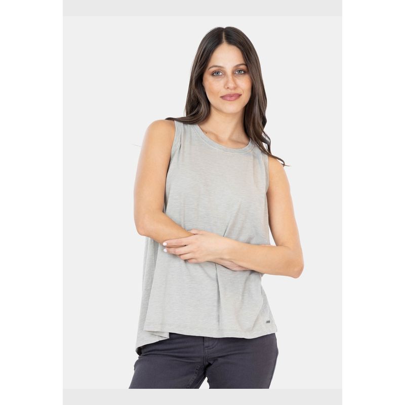 MAUI AND SONS - Polera MC Black Time Verde Mujer Maui And Sons