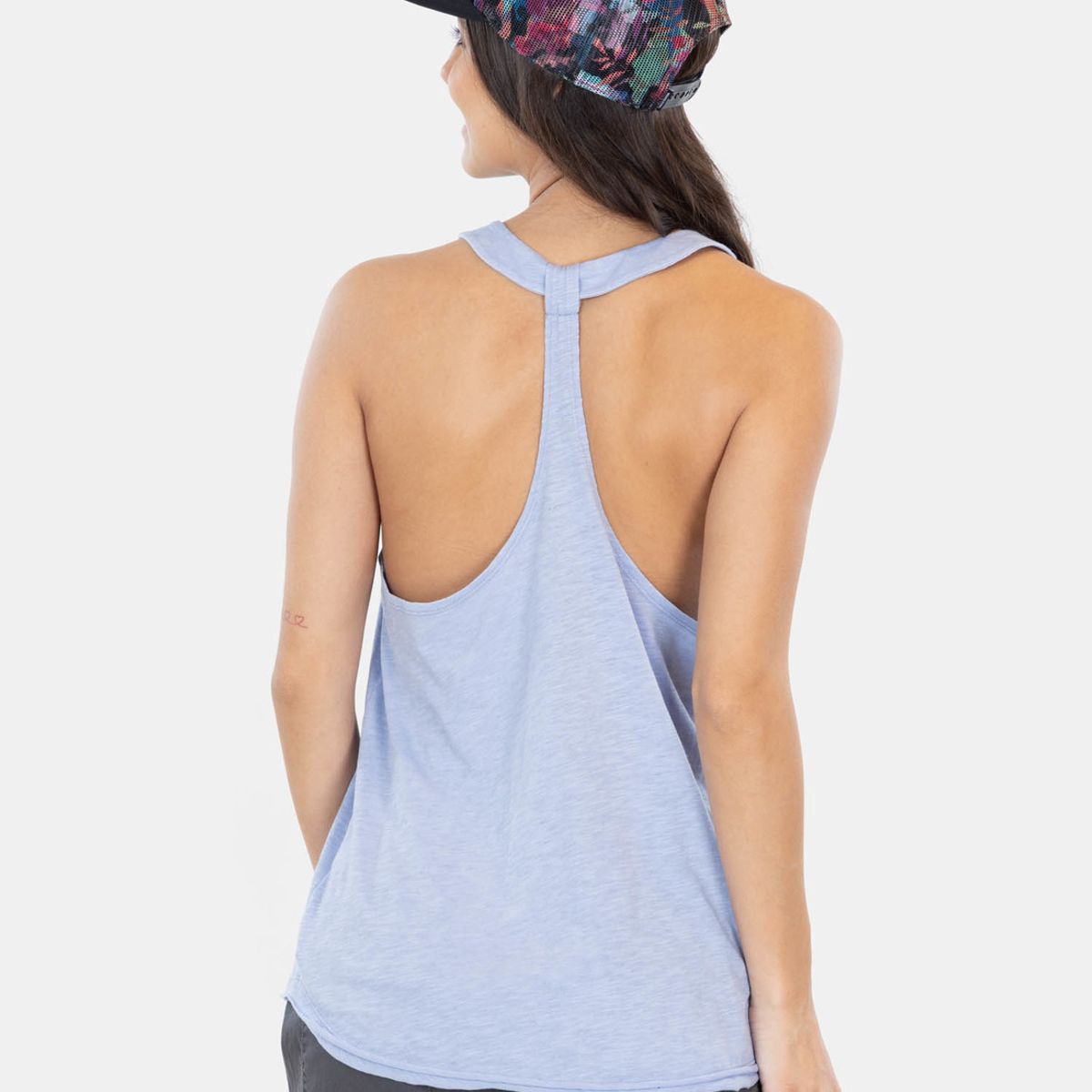 MAUI AND SONS - Polera MC Minot Morado Mujer Maui And Sons