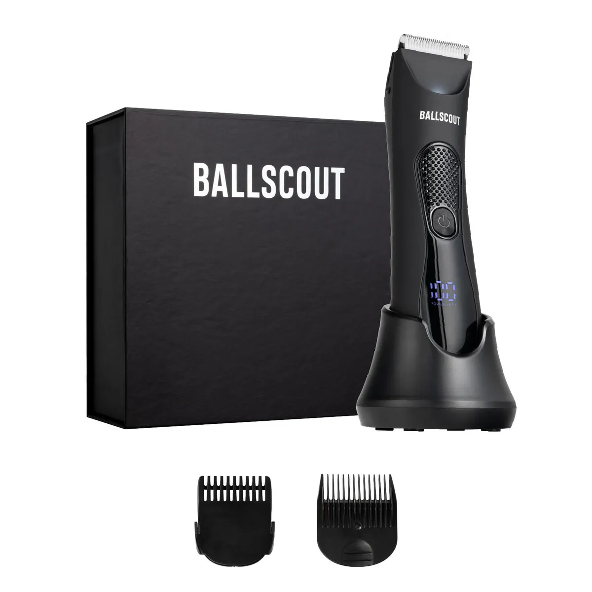BALLSCOUT - Afeitadora Ballscout Smooth Resistente Al Agua Kit Accesorio - Negro