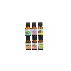 GENERICO - 6 ESENCIAS DE ACEITE PARA HUMIDIFICADOR DIFUSORES
