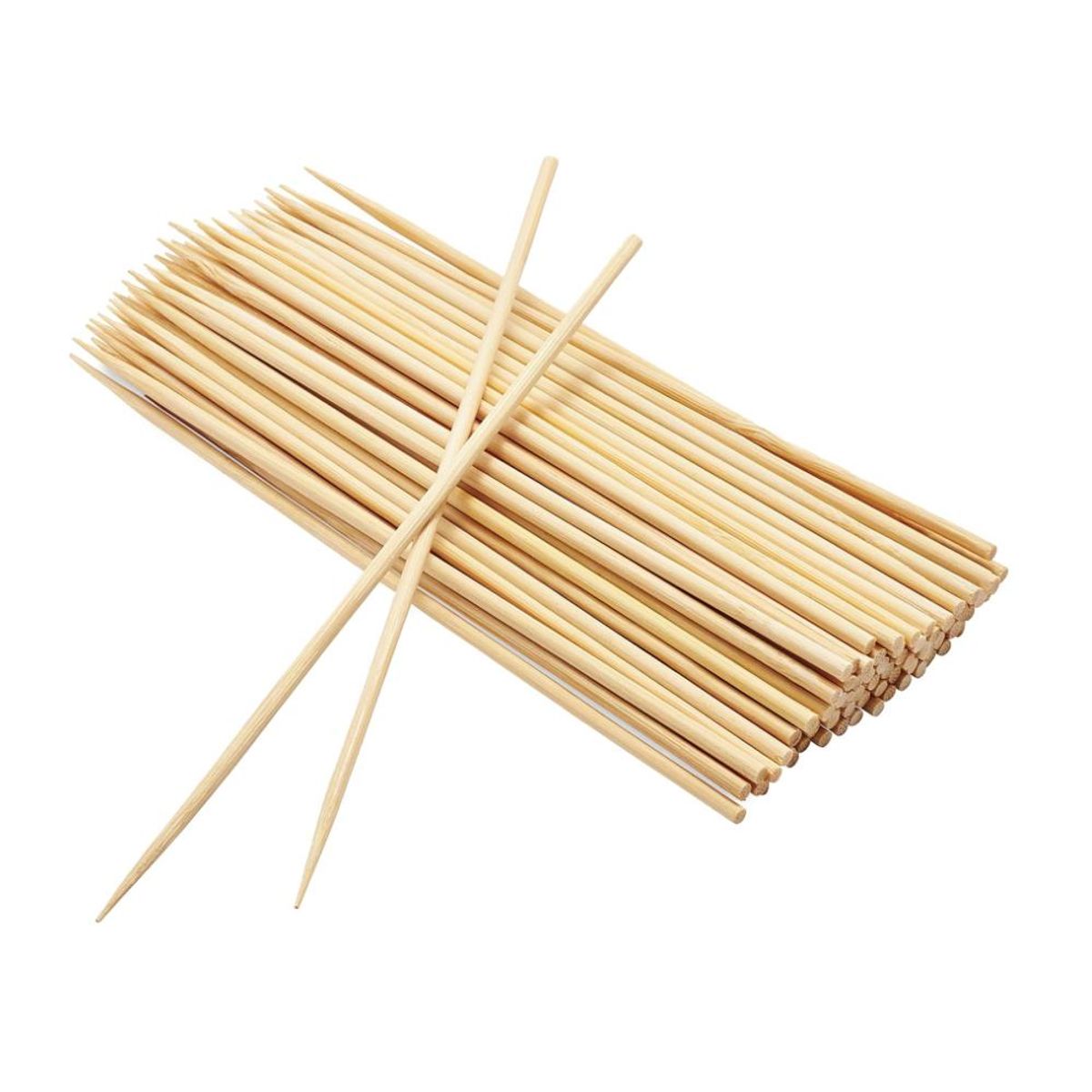 TOLIPA - Palo de brocheta 30 cm Bambú 10 pack de 40 uni