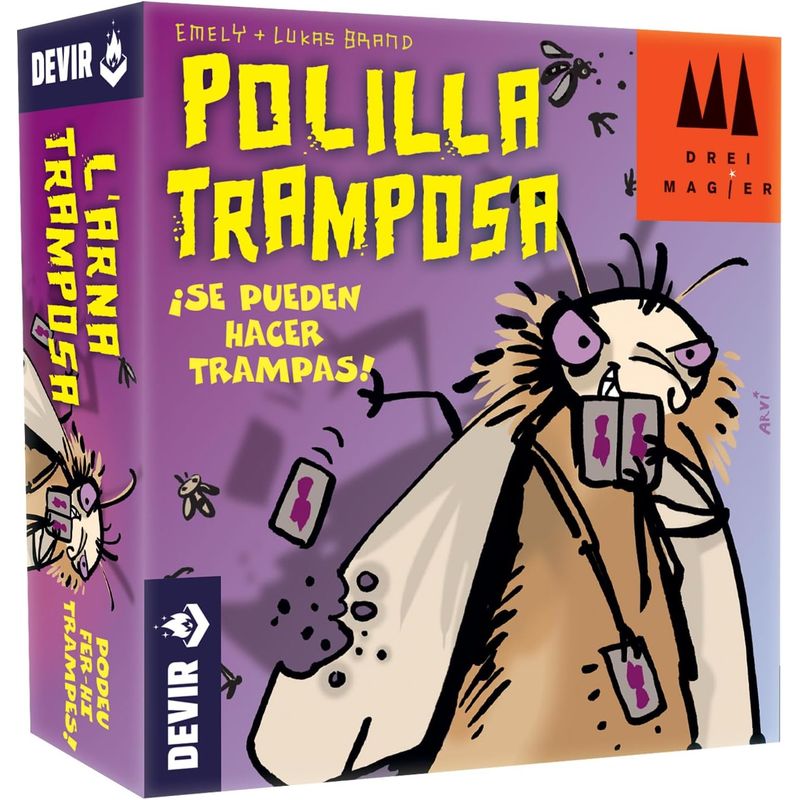 DEVIR - Polilla Tramposa - Español
