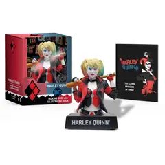 RUNNING PRESS - Figura Harley Quinn Talking Figure and Illustrated Book