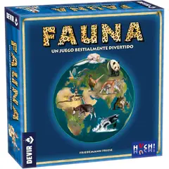DEVIR - Fauna - Juego de Mesa - Español