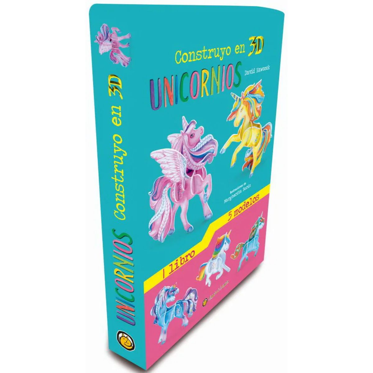 EL GATO DE HOJALATA - Construyendo En 3D. Unicornios