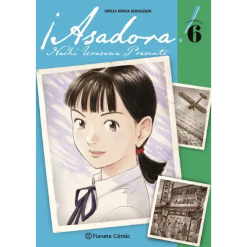 PLANETA - Asadora! Nº 06 - Autor(a):  Naoki Urasawa