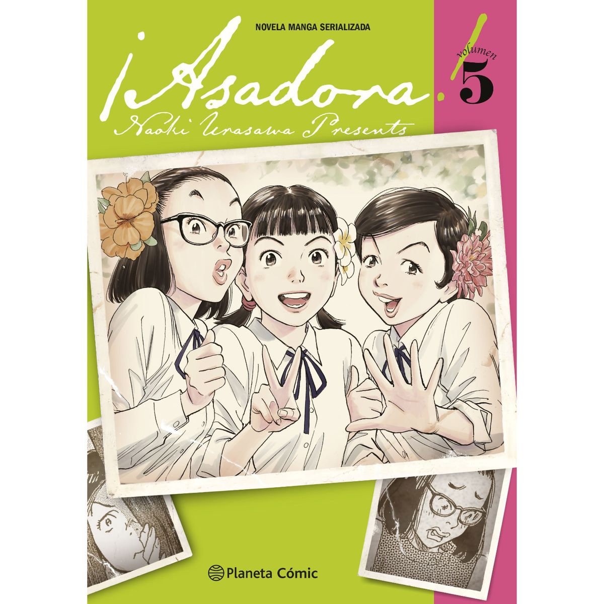 PLANETA - Asadora! Nº 05 - Autor(a):  Naoki Urasawa