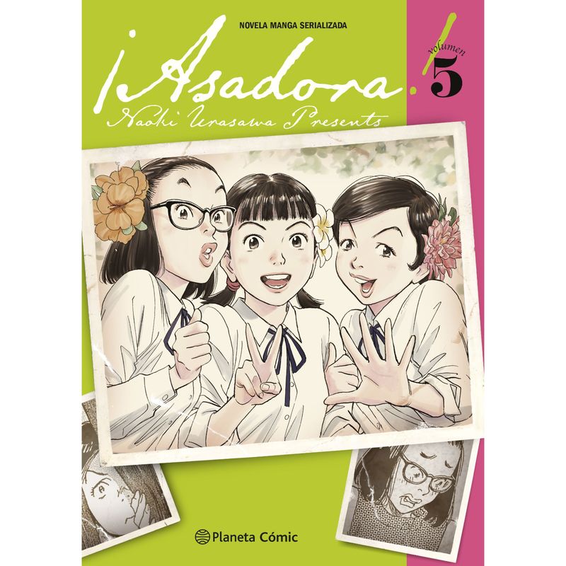 PLANETA - Asadora! Nº 05 - Autor(a):  Naoki Urasawa