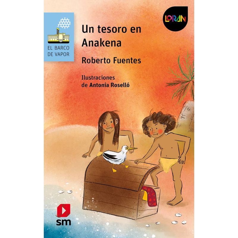Ediciones SM - Un Tesoro En Anakena