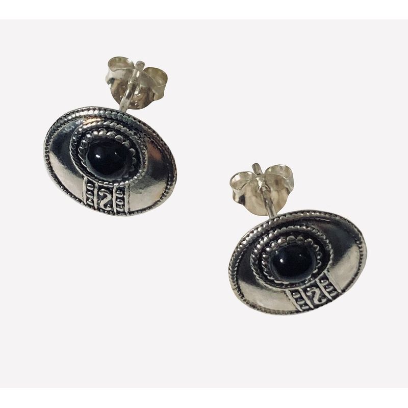 TAETHAI - Aros de plata 925 envejecidos