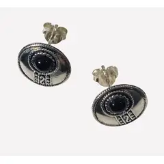 TAETHAI - Aros de plata 925 envejecidos