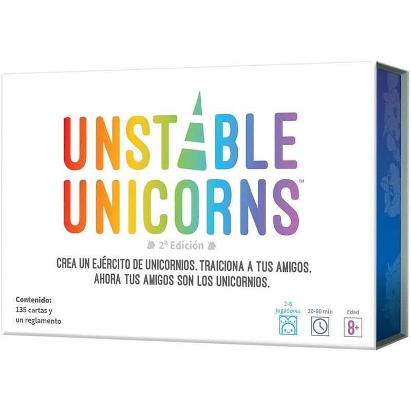 TEETURTLE - Unstable Unicorns - Español