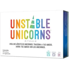 TEETURTLE - Unstable Unicorns - Español