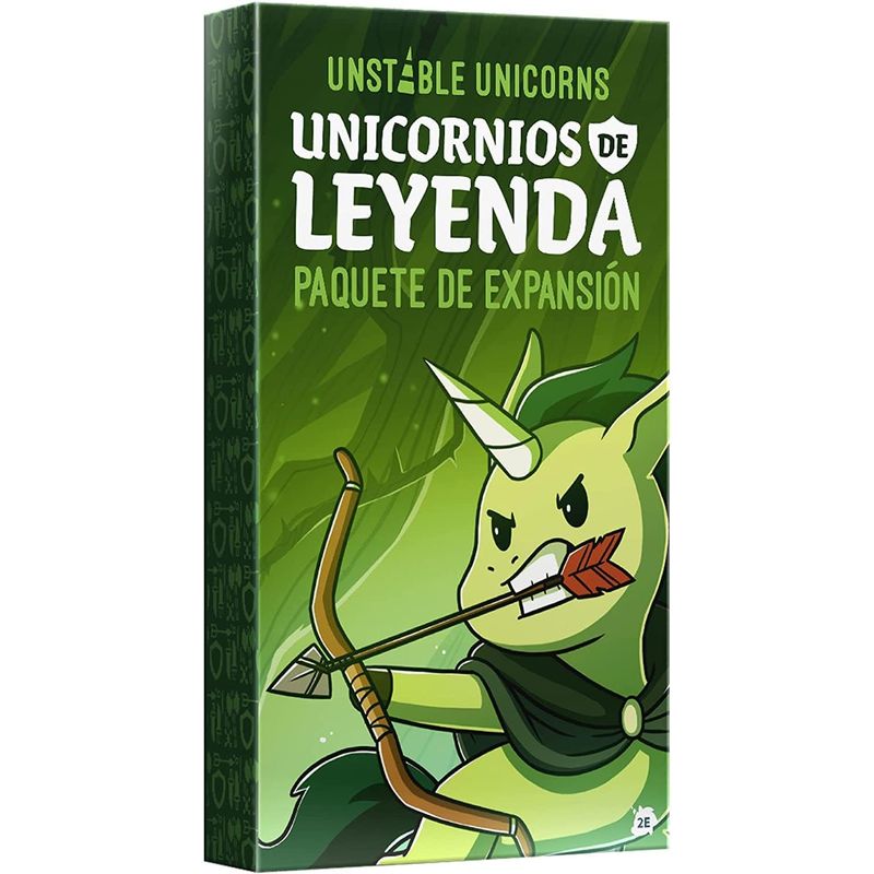 TEETURTLE - Unstable Unicorns Unicornios de Leyenda - Español