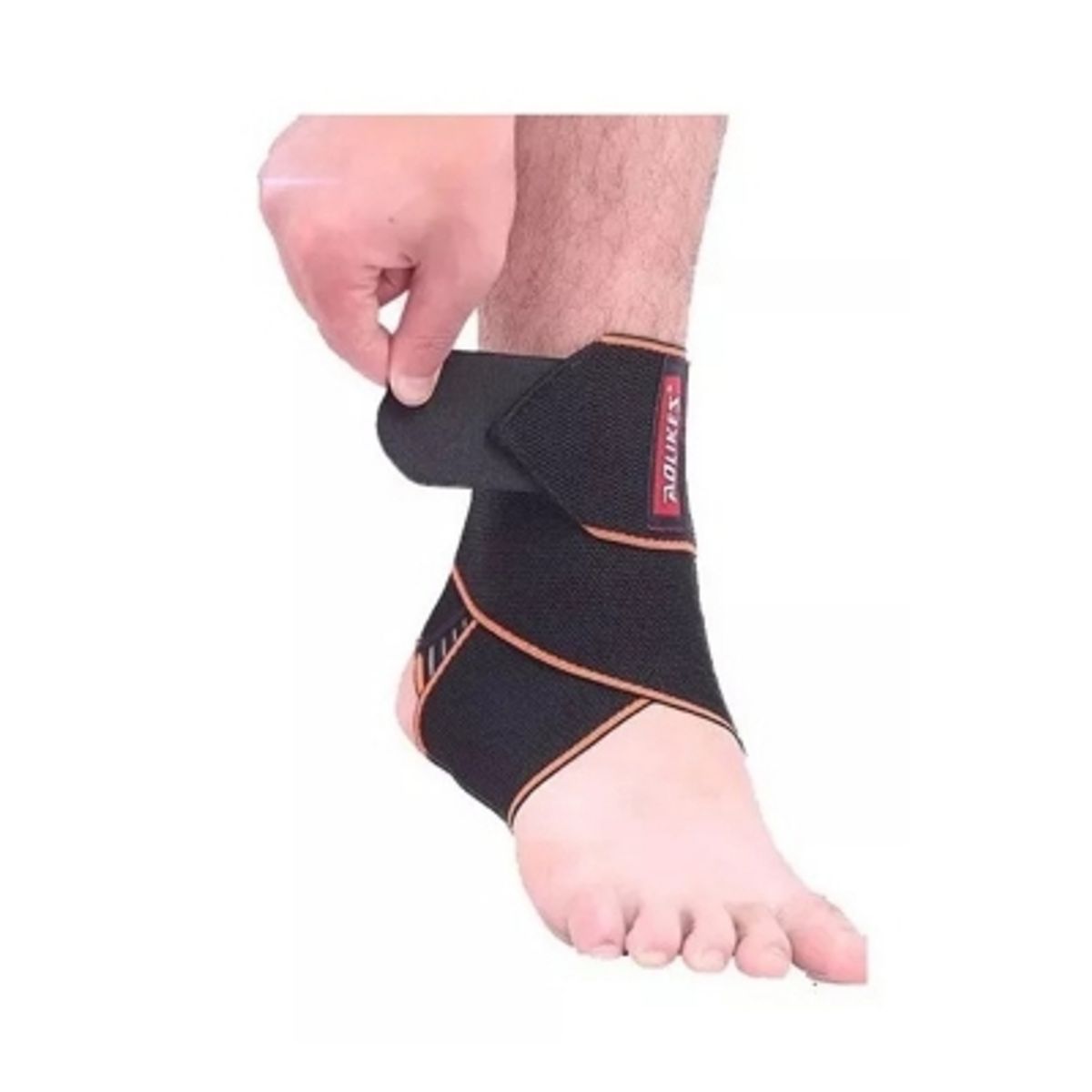AOLIKES - Tobillera Ajustable De Compresión Venda Elástica Lesiones