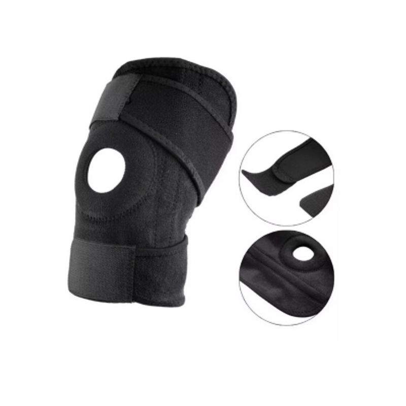 GENERICO - Rodillera Deportiva Elasticada Estabilizador Soporte Rotula