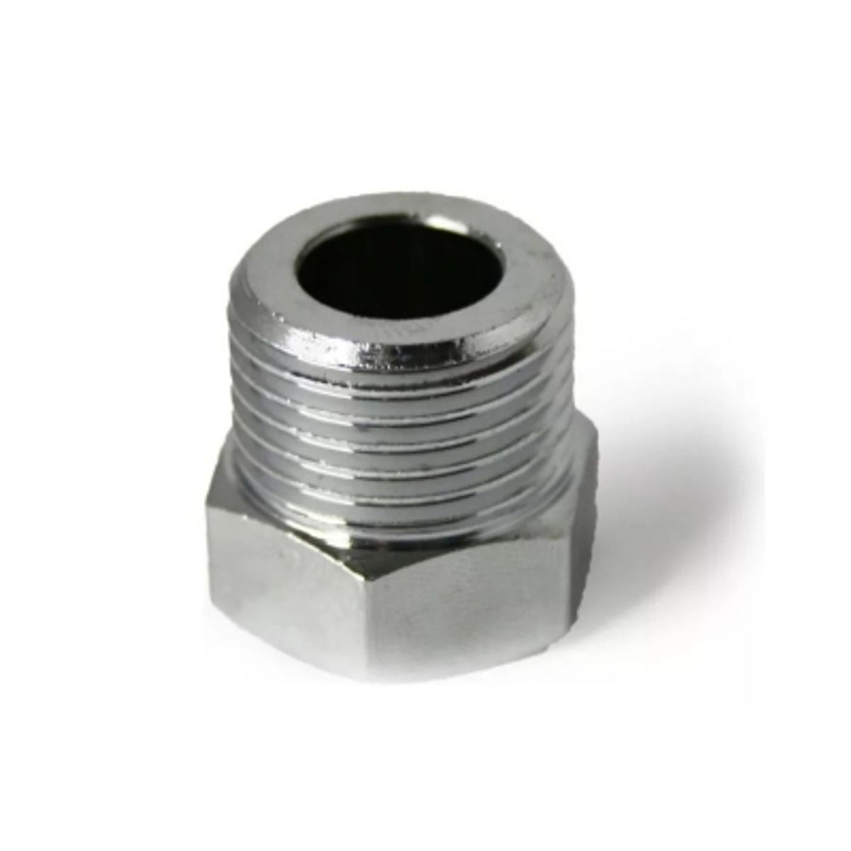 GENERICO - Adaptador Llave Niple Macho Hembra Conector Hi 38 - He 12