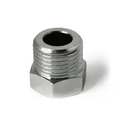 GENERICO - Adaptador Llave Niple Macho Hembra Conector Hi 38 - He 12