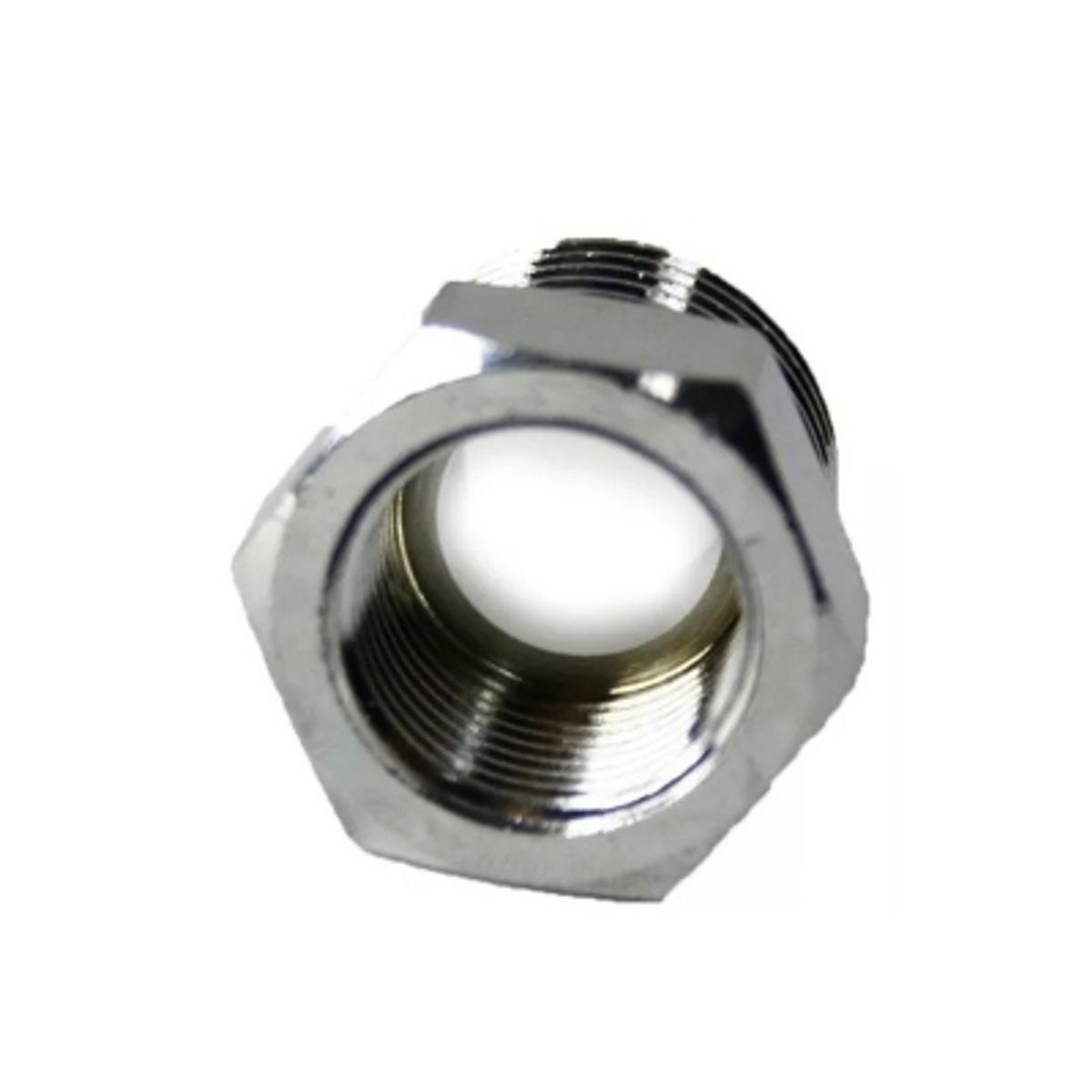 GENERICO - Adaptador Llave Niple Macho Hembra Conector Hi 38 - He 12