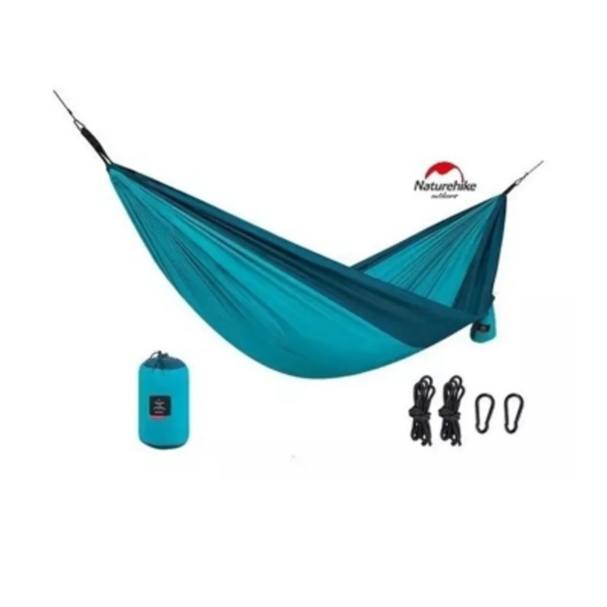 NATURE HIKE - Hamaca Naturehike Doble Ultra Liviana Portable Para Camping