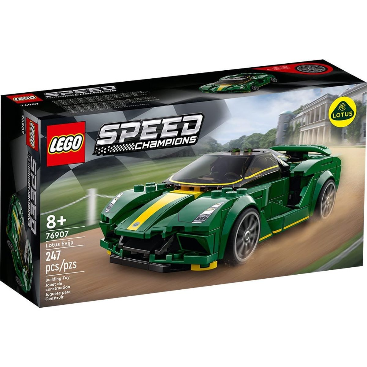 LEGO - Lego Speed Champions Lotus evija