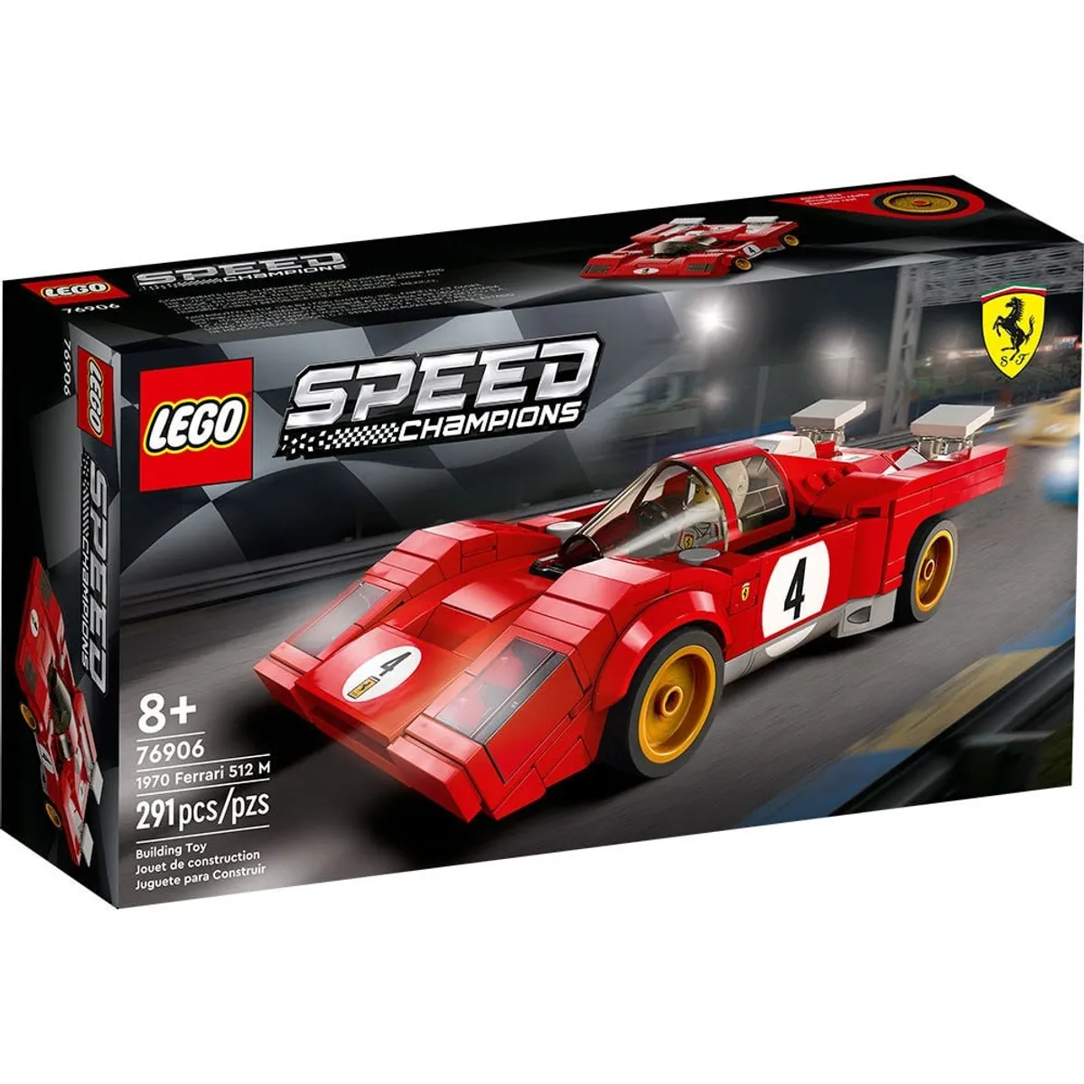 LEGO - Lego  1970 Ferrari 512 M  76906