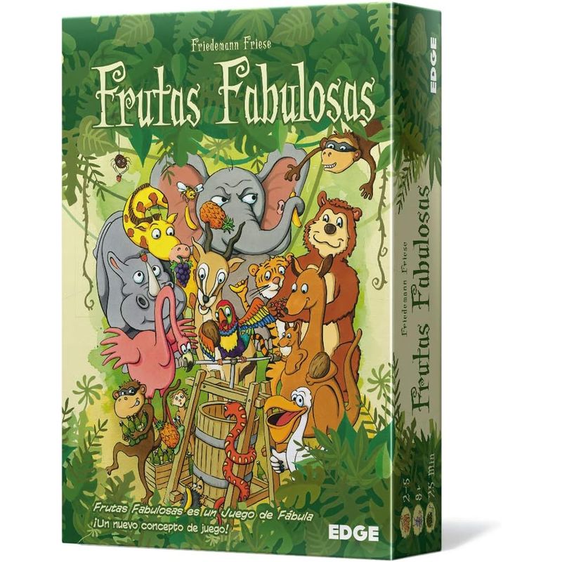 EDGE - Frutas Fabulosas - Español