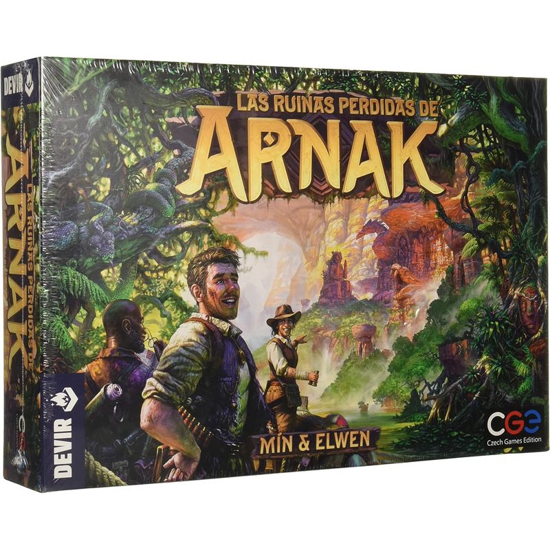 DEVIR - Las Ruinas Perdidas De ARNAK - Español